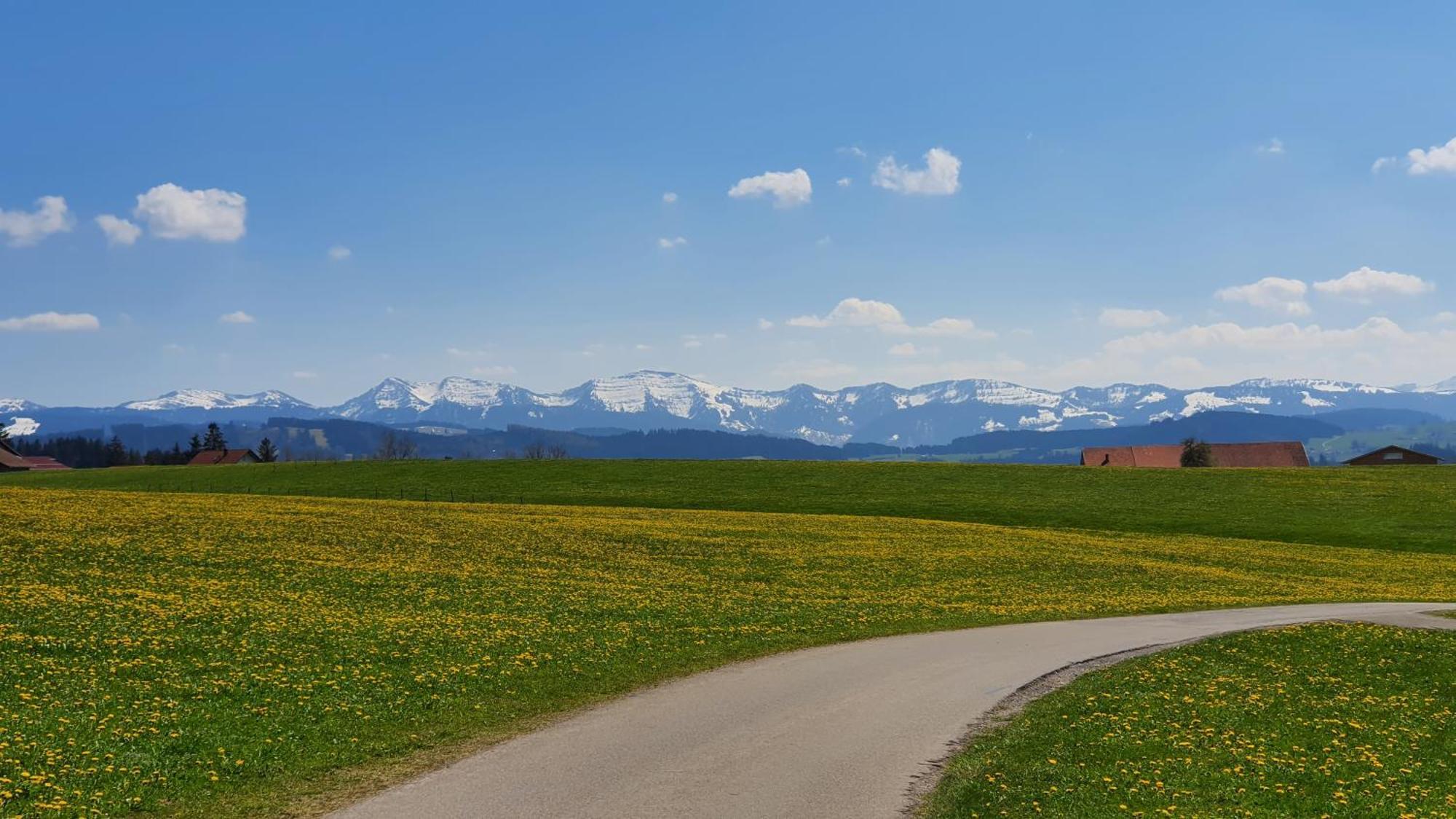 Allgaeu-Glueck Gruenenbach Grunenbach المظهر الخارجي الصورة